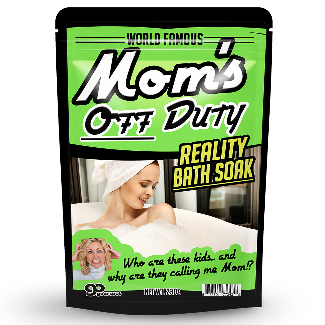Mom's Off Duty Bath Soak