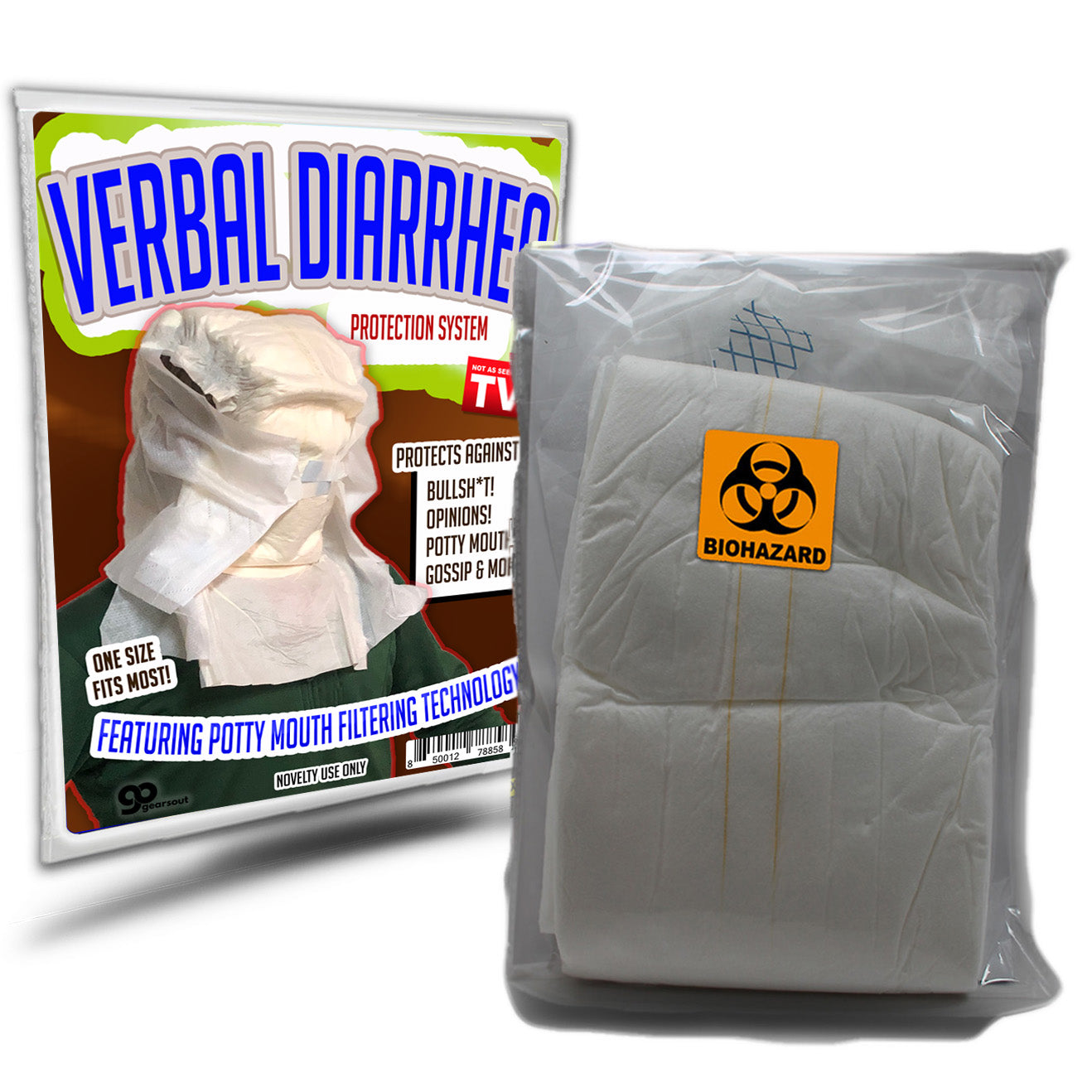 Verbal Diarrhea Protection System