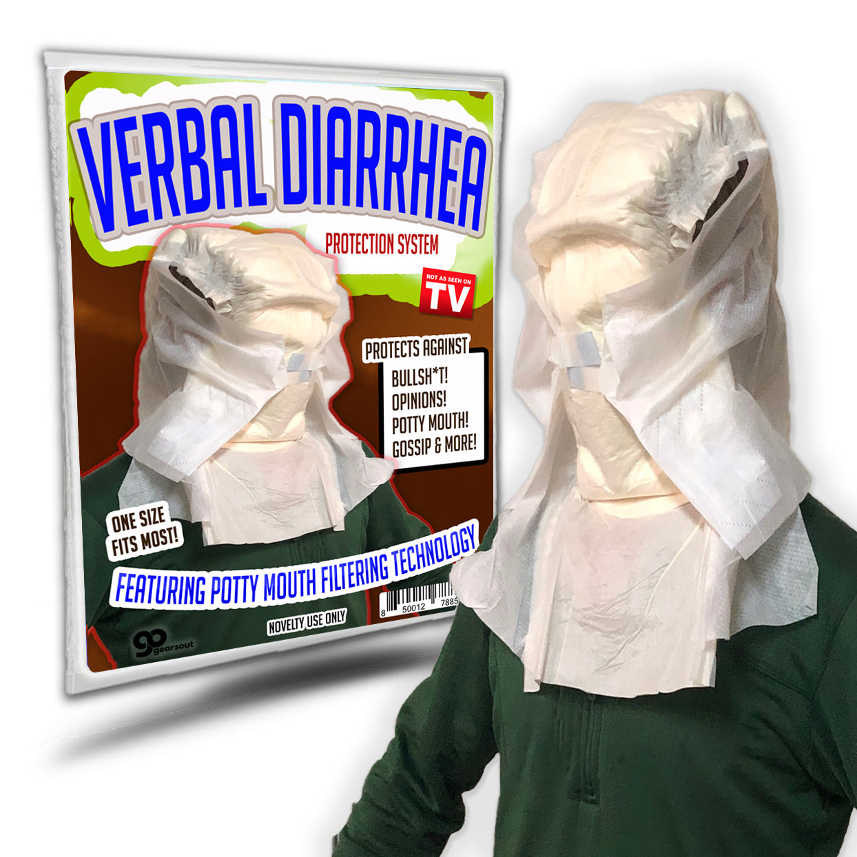 Verbal Diarrhea Protection System