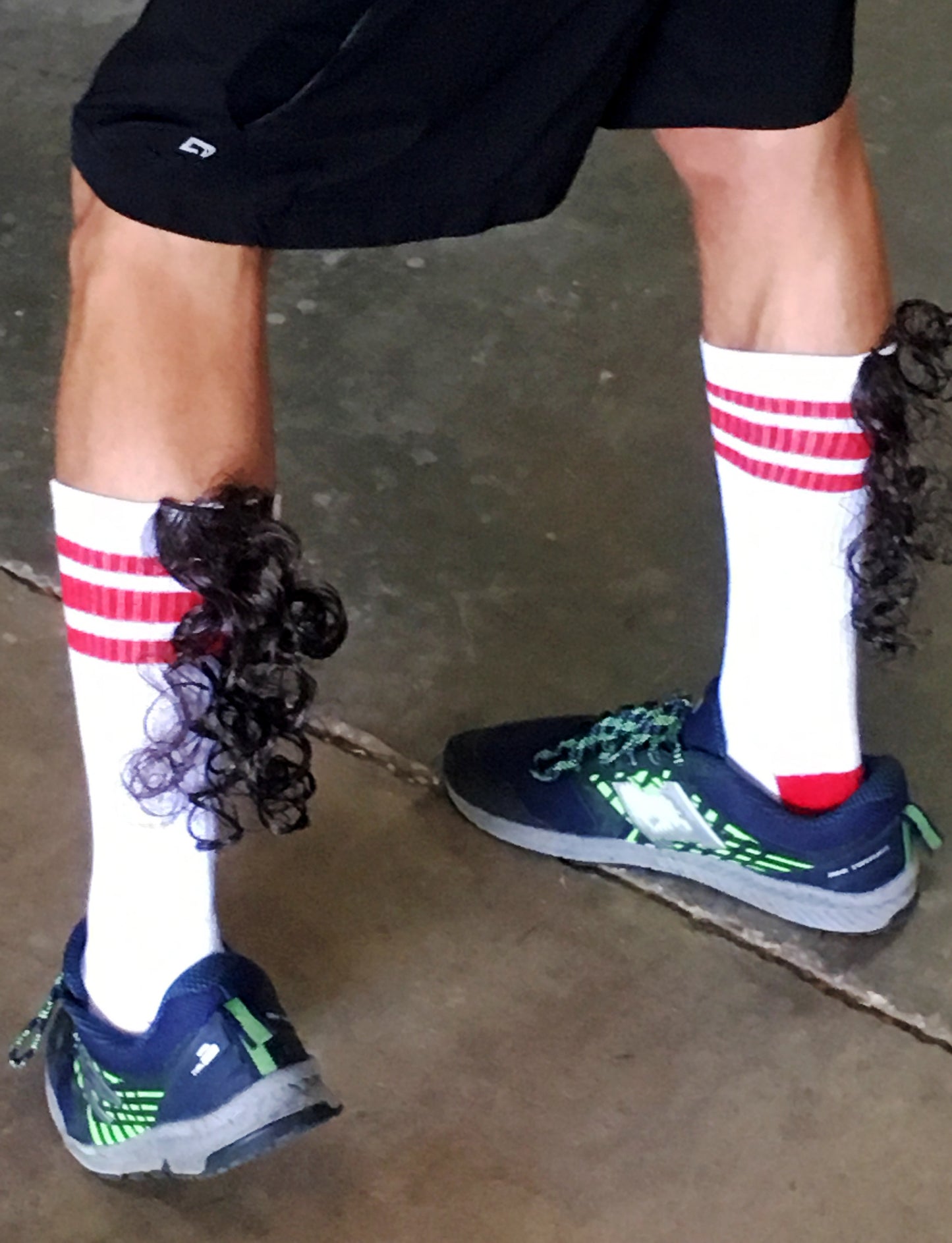 American Mullet Socks