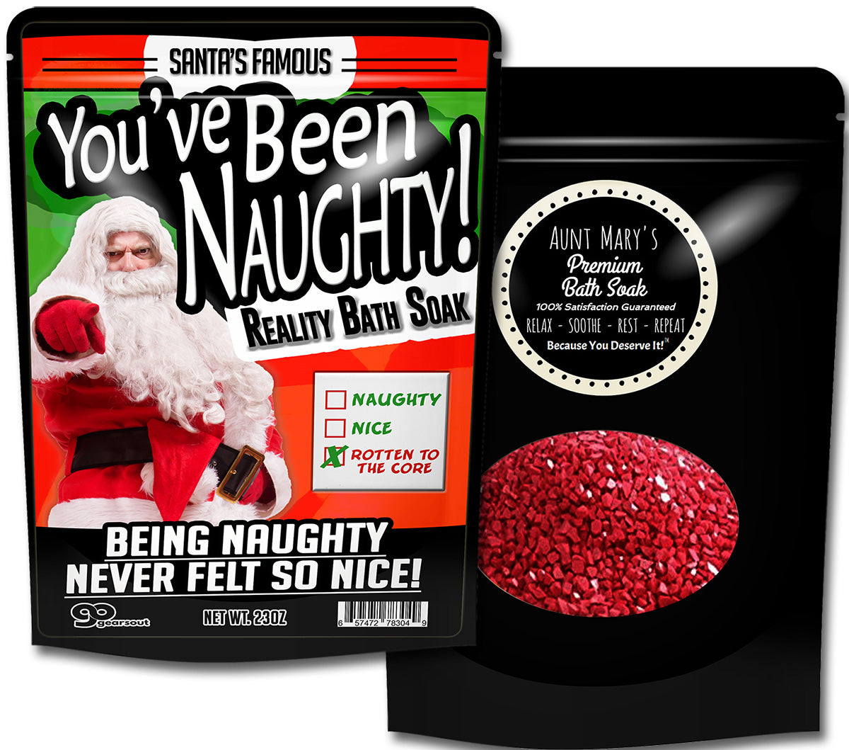 You've Been Naughty Bath Soak