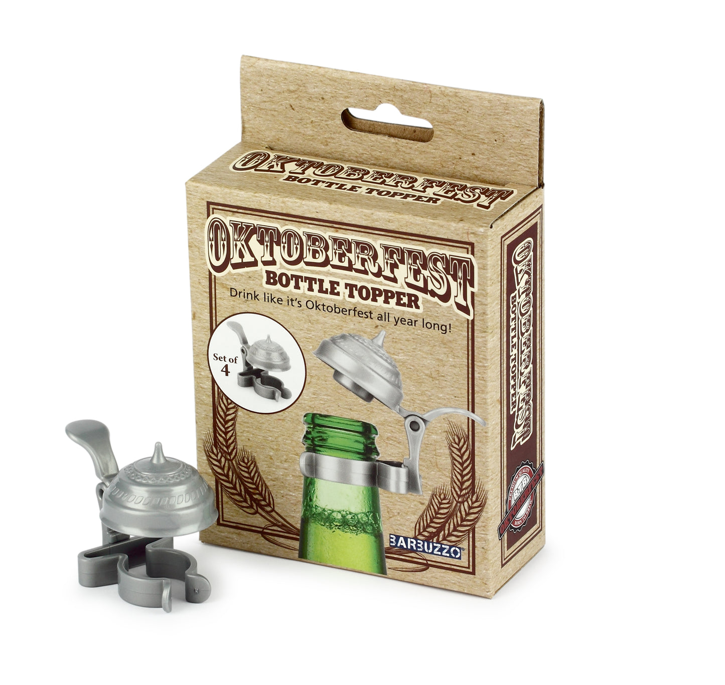 Beer Stein Bottle Topper