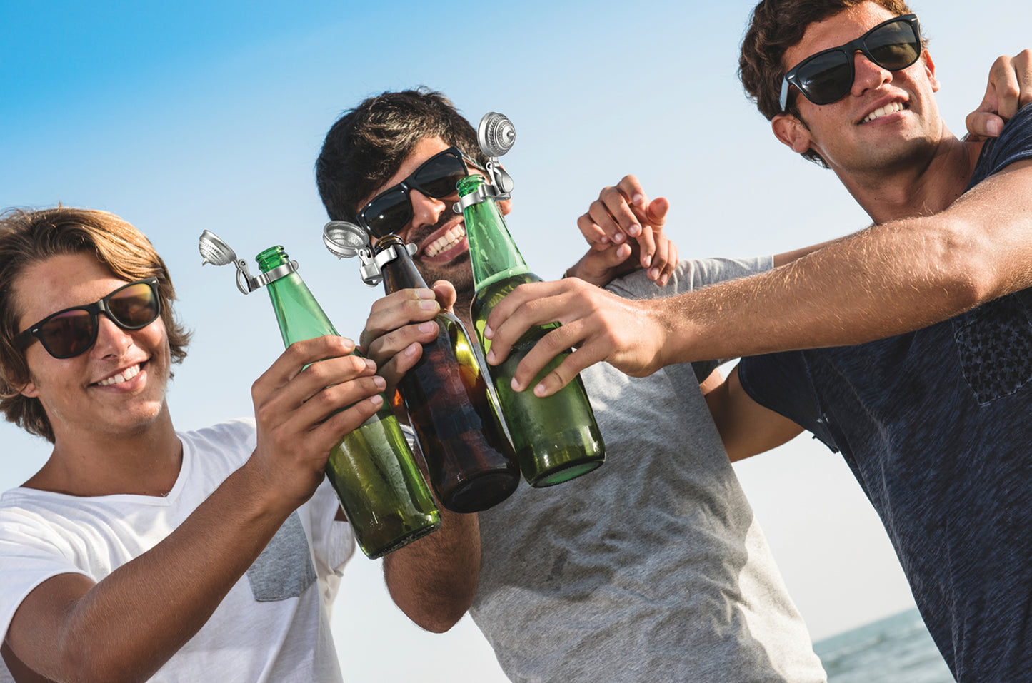 Beer Stein Bottle Topper