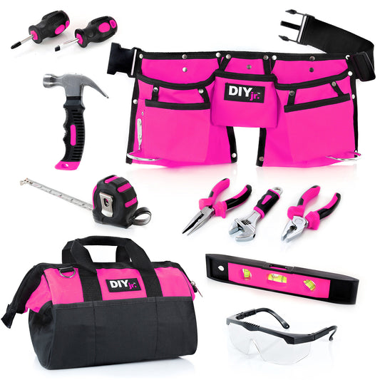 My First Tool Set â€“ PINK by DIY Jr.â„¢