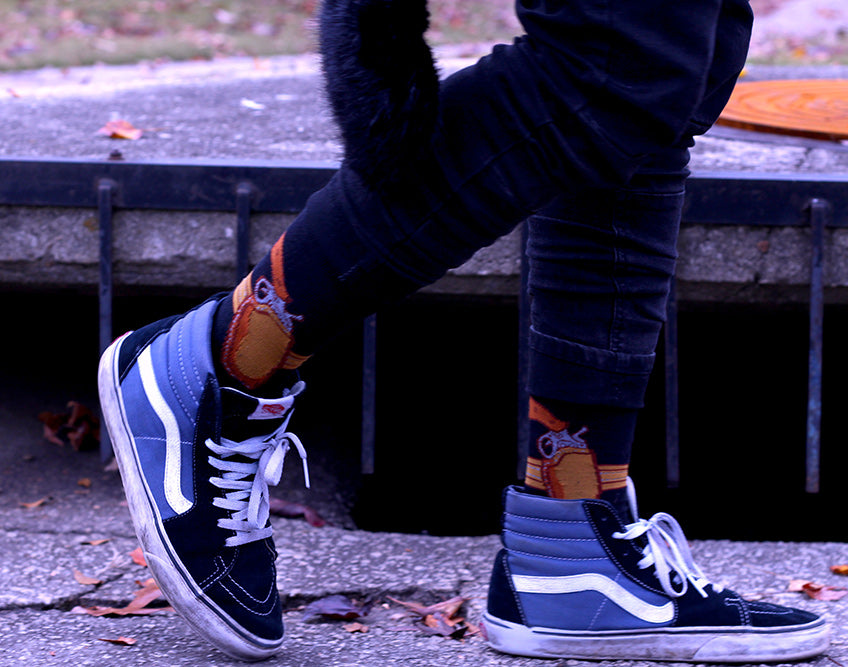 Packin' Feet - Gun Socks