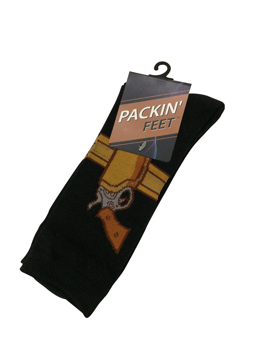 Packin' Feet - Gun Socks