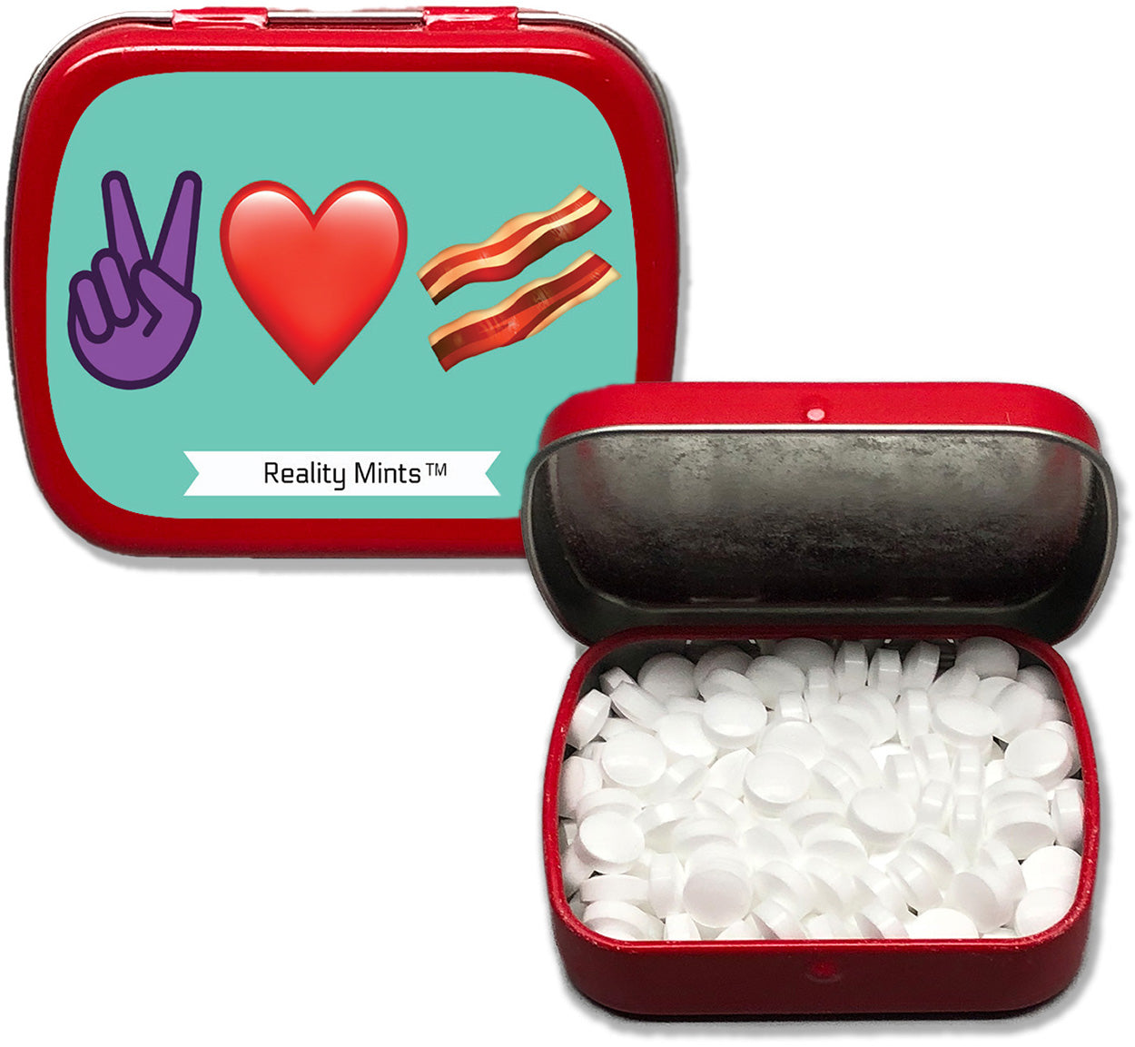 Peace, Love, and Bacon Mints