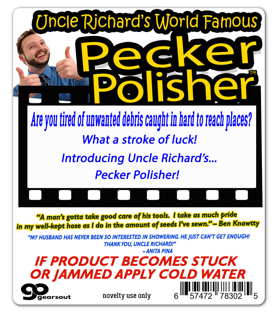 Uncle Richard's Pecker Polisher Soap