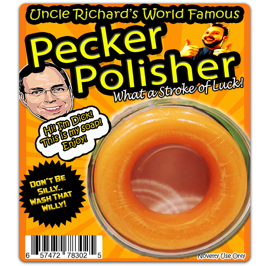 Uncle Richard's Pecker Polisher Soap