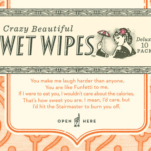 Pee My Pants Wet Wipes