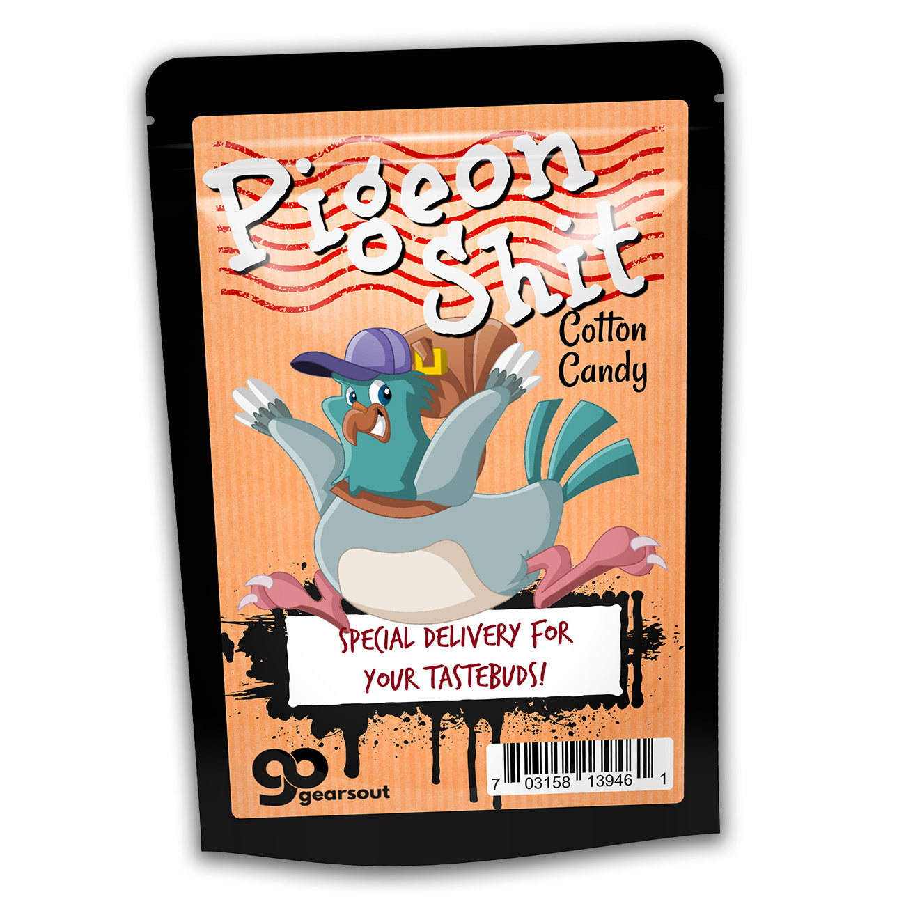 Pigeon Shit Cotton Candy