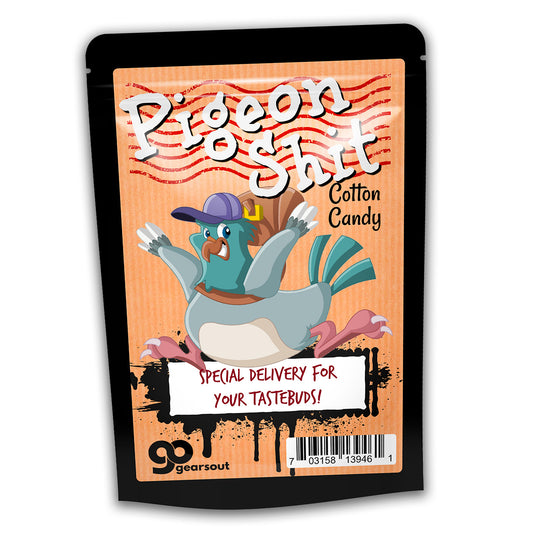 Pigeon Shit Cotton Candy