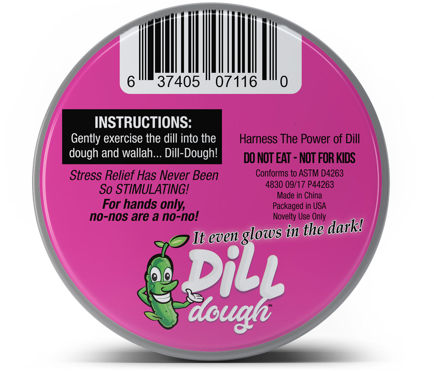 Pink Dill Doughâ„¢ Stress Reliever Putty