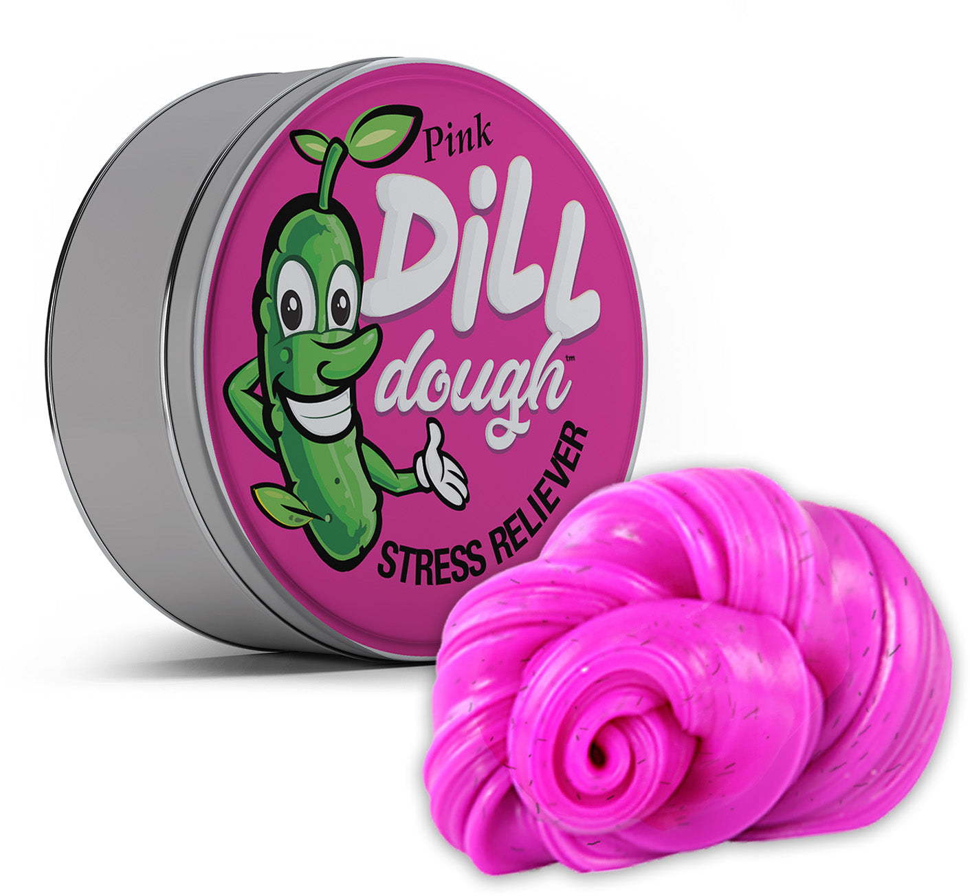 Pink Dill Doughâ„¢ Stress Reliever Putty