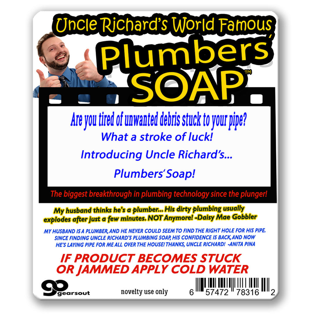 Uncle Richard's Plumbers' Soap