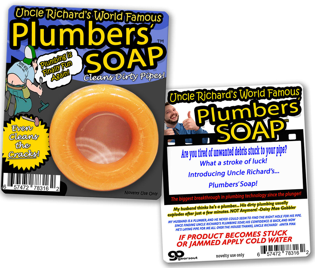 Uncle Richard's Plumbers' Soap