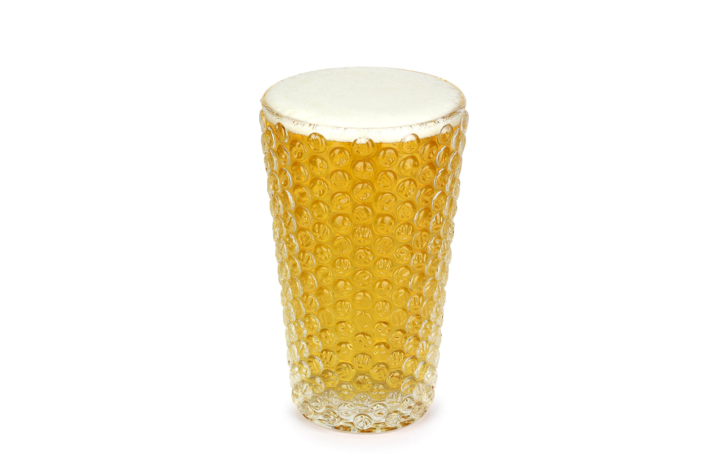 Poppin' Pint Glass