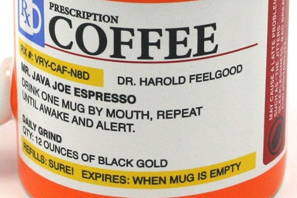 Prescription Coffee Mug
