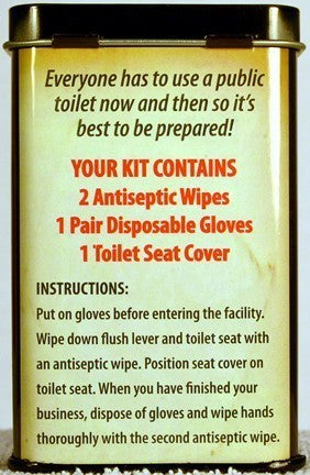 Public Toilet Survival Kit