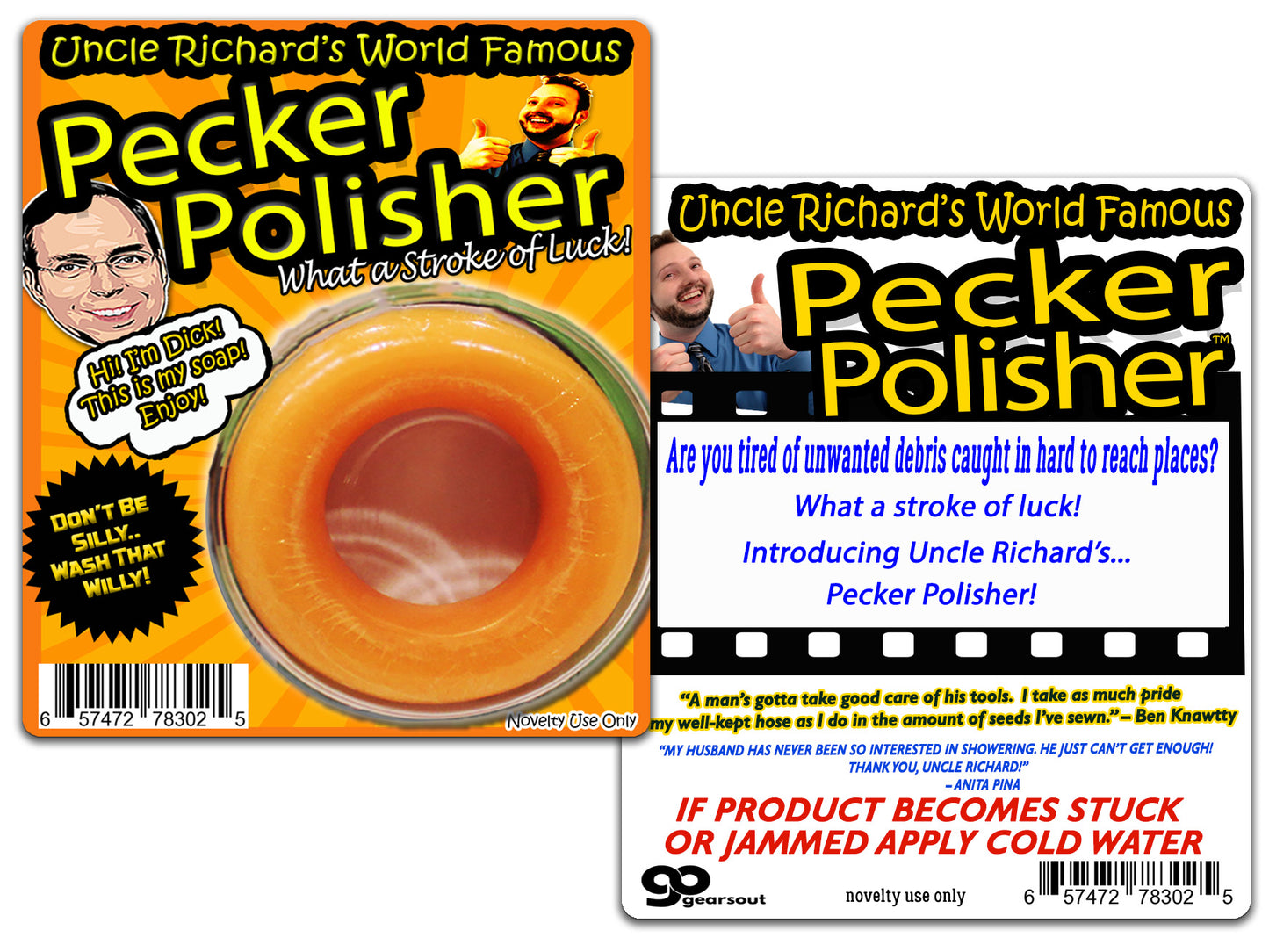 Uncle Richard's Pecker Polisher Soap