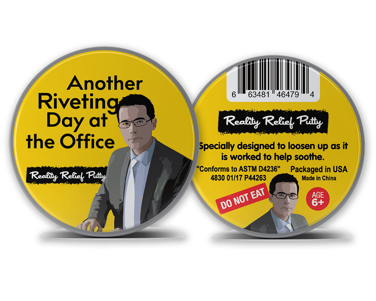 Another Riveting Day at the Office Stress Putty