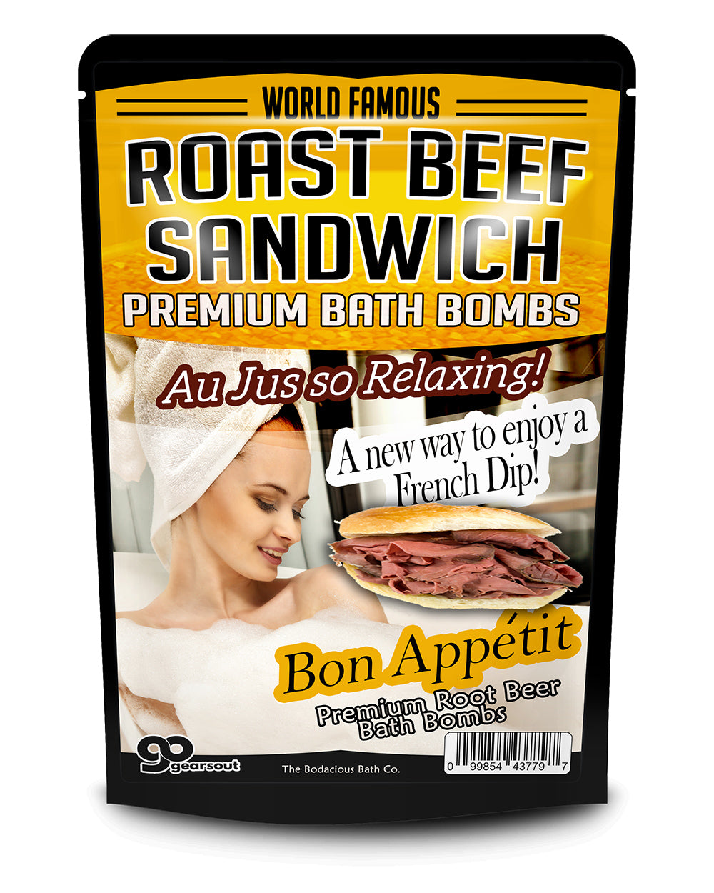 Roast Beef Sandwich Bath Bombs