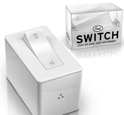 Switch Salt and Pepper Shaker
