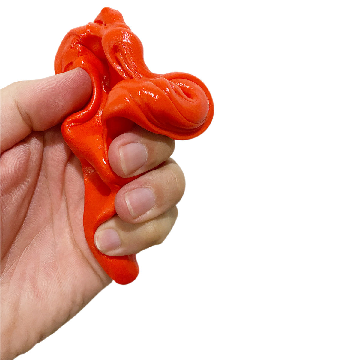 Santa Poop Fidget Putty