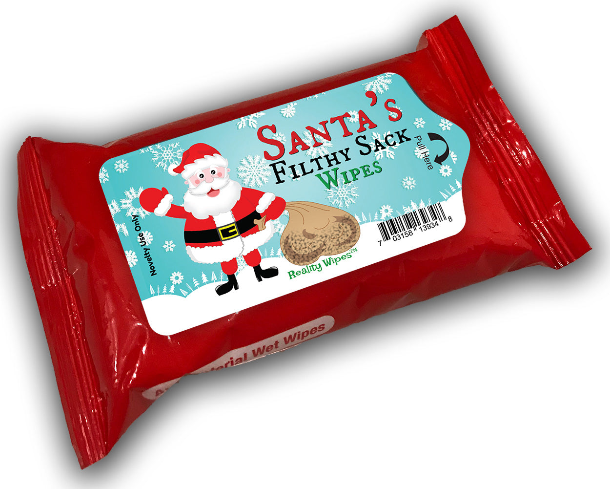 Santa's Filthy Sack Wipes