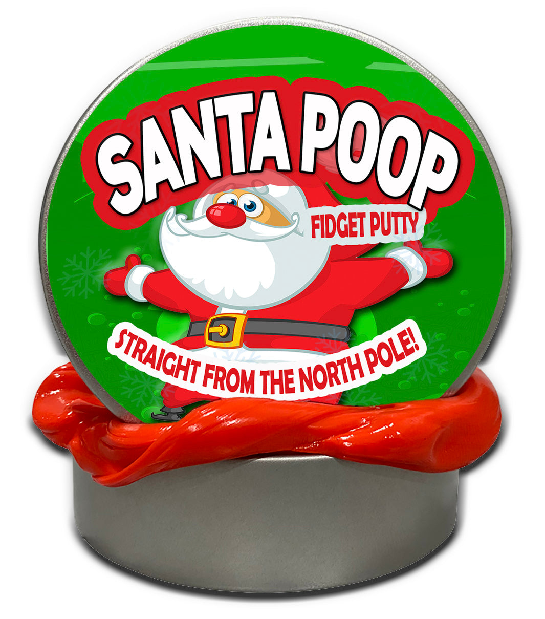 Santa Poop Fidget Putty