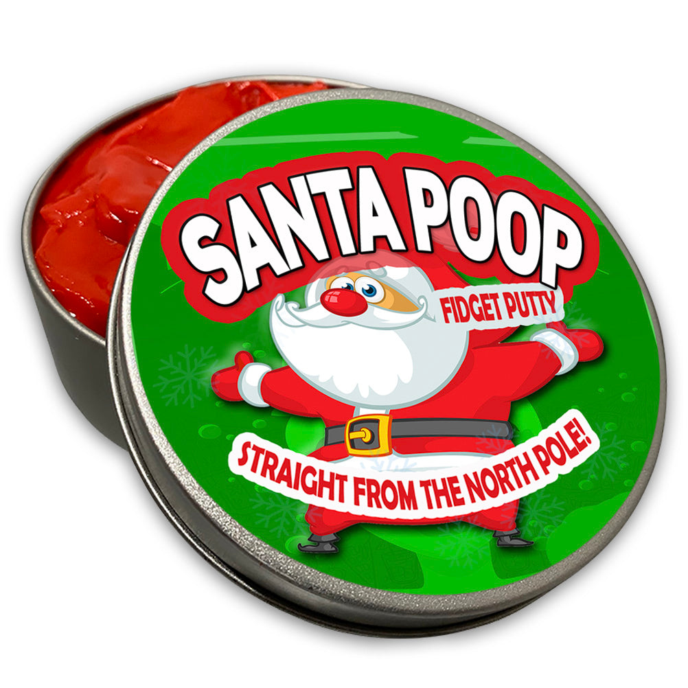 Santa Poop Fidget Putty