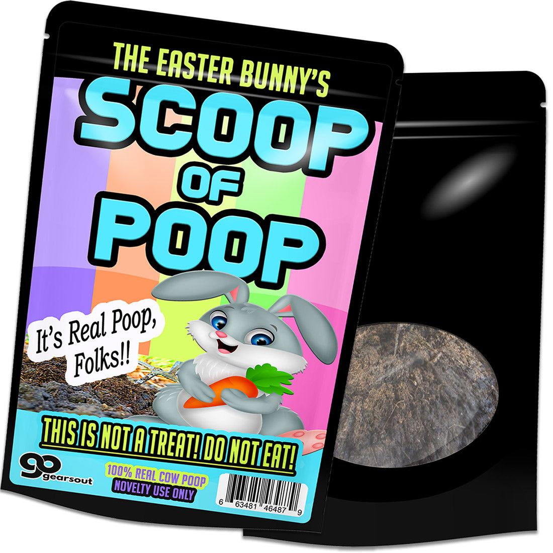 The Easter Bunny's Scoop of Poop Gag Gift