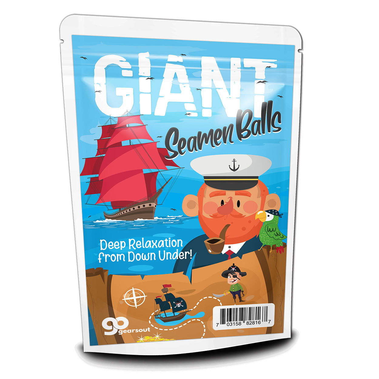 Giant Seamen Balls Bath Bombs