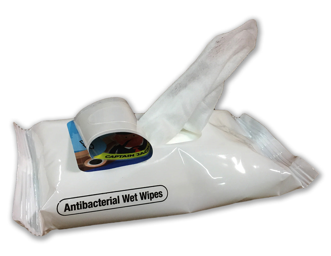 Captain Jack Hoff's Seamen Wipes