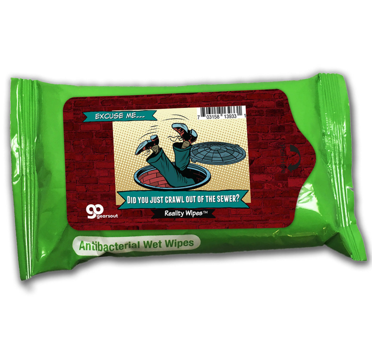 Did You Just Crawl Out of the Sewer Wipes