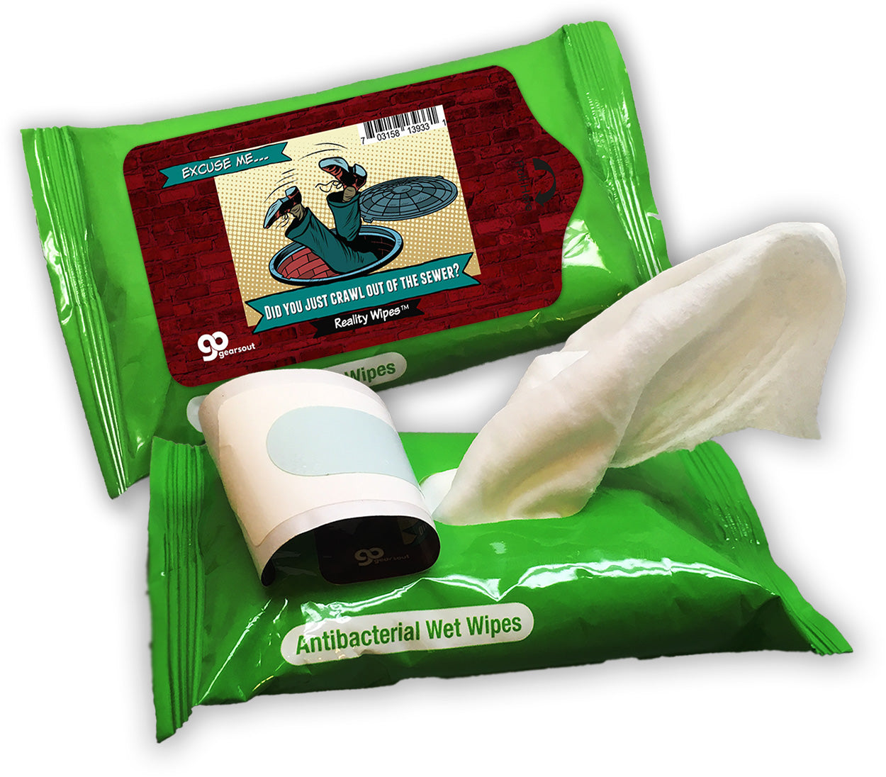 Did You Just Crawl Out of the Sewer Wipes