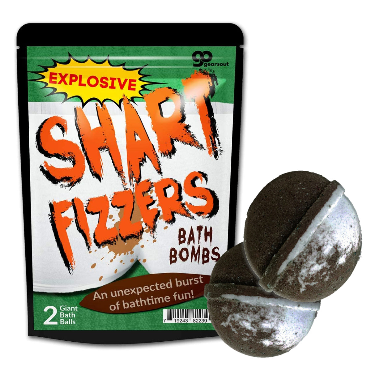 Shart Fizzers Bath Bombs