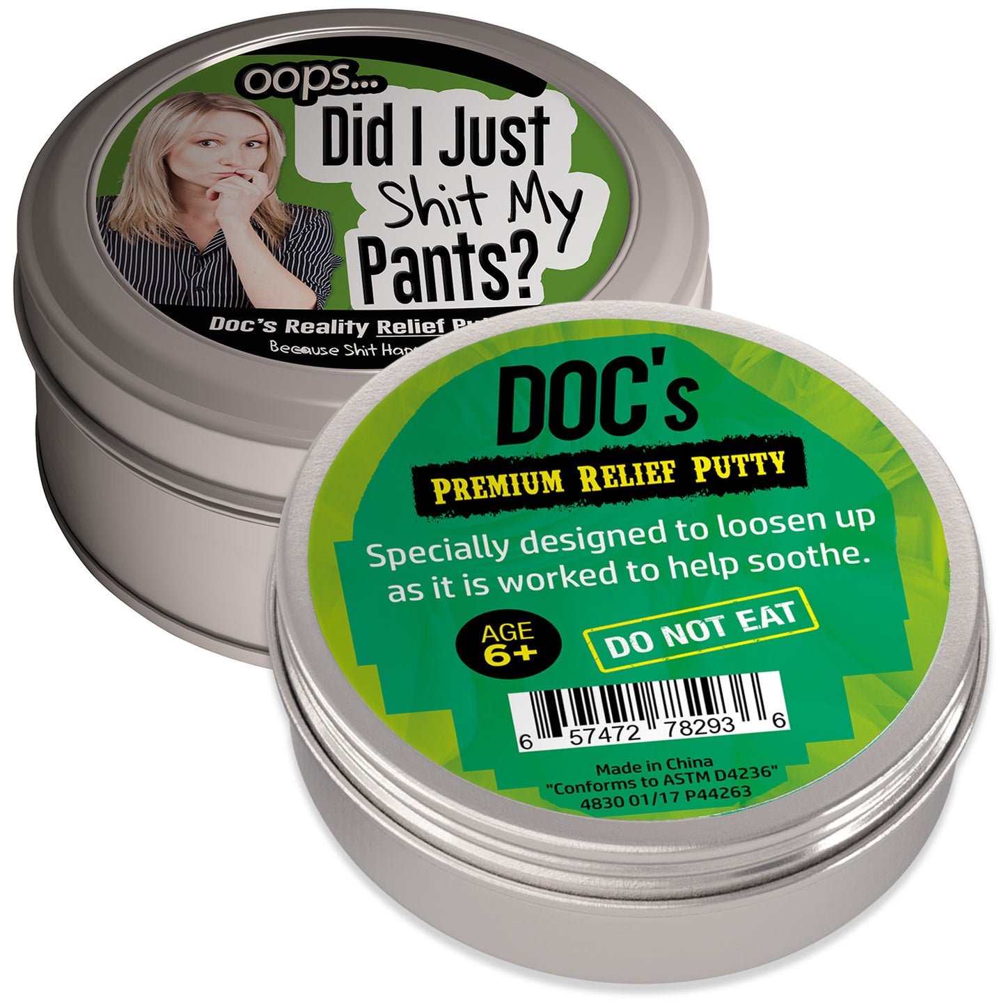 Did I Just Shit My Pants Reality Relief Putty