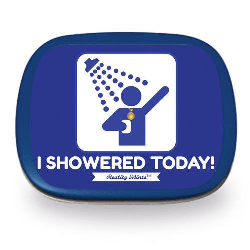 I Showered Today Mints