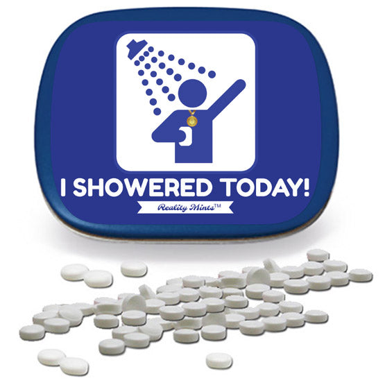 I Showered Today Mints