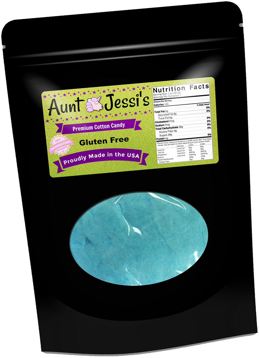 Shut the Hell Up Cotton Candy