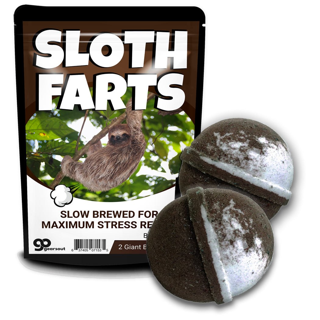 Sloth Farts Bath Bombs