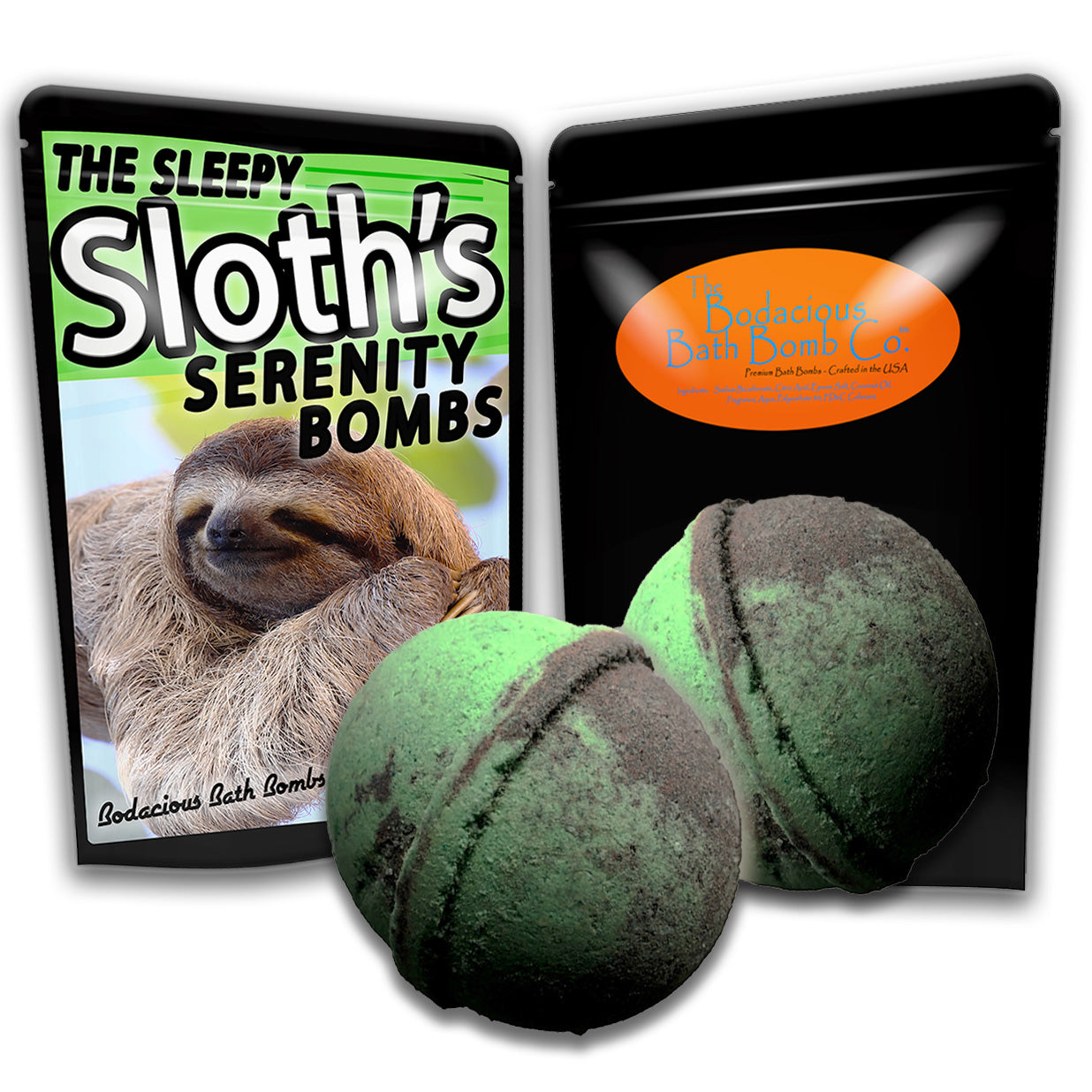 The Sleepy Sloth's Serenity Bombs