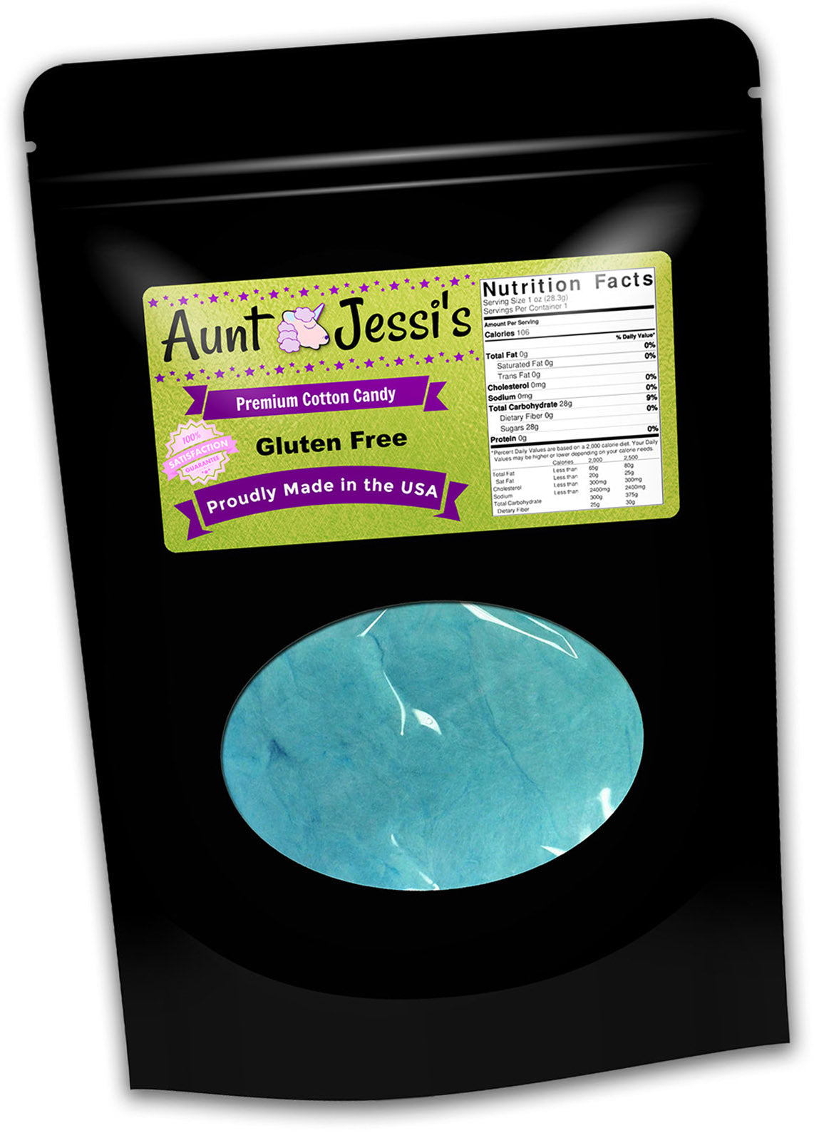 Sloth Toots Cotton Candy