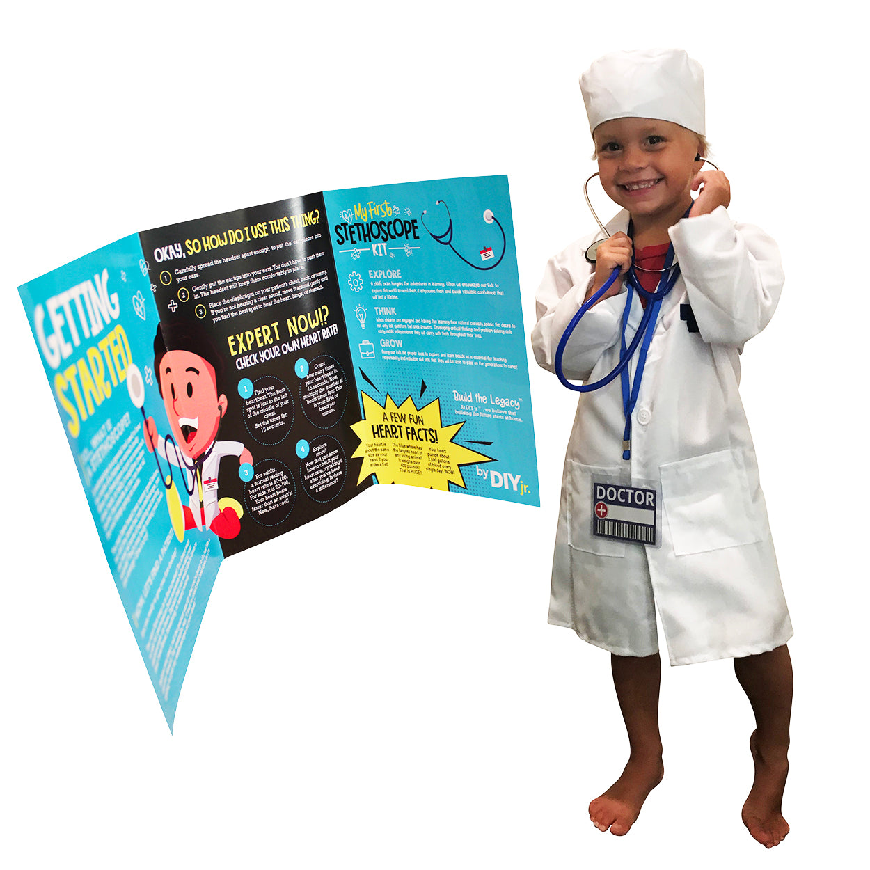 My First Stethoscope Doctor's Kit