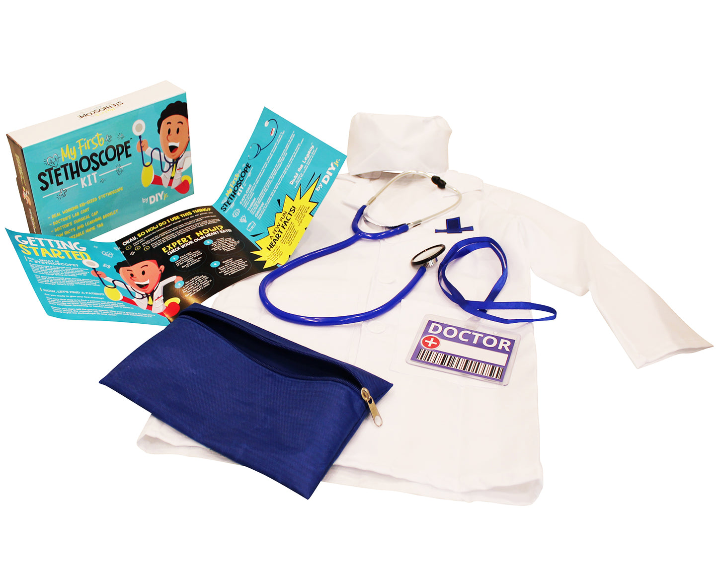 My First Stethoscope Doctor's Kit