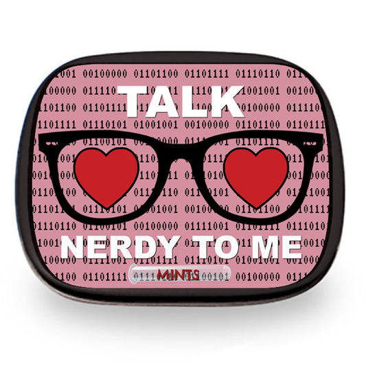 Talk Nerdy To Me Mints