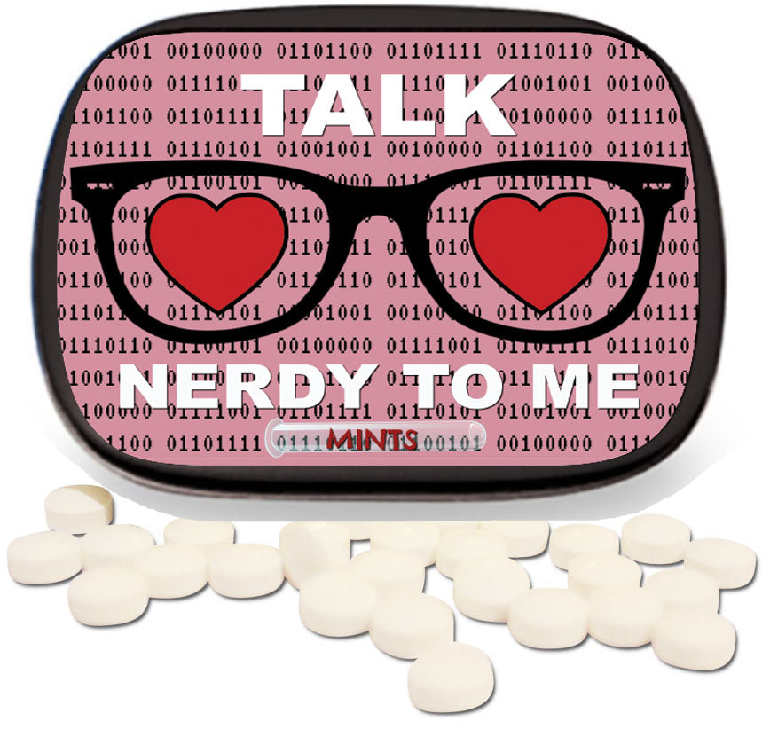 Talk Nerdy To Me Mints