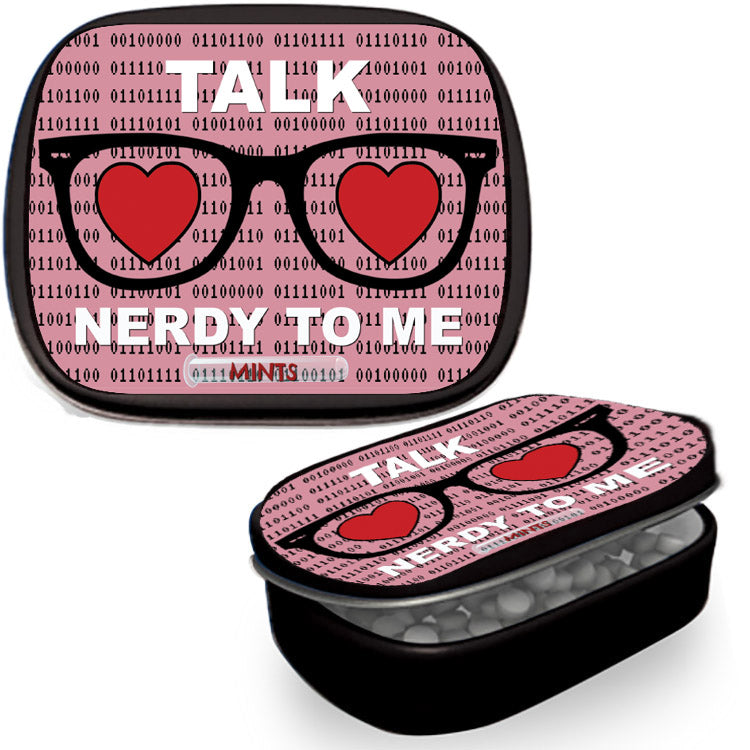 Talk Nerdy To Me Mints