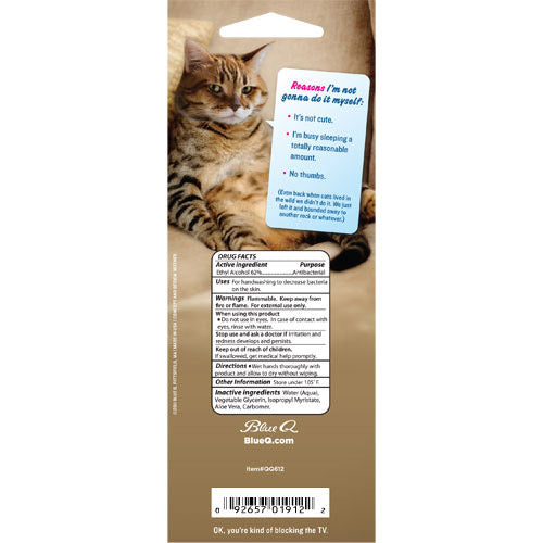 Thanks for Scooping My Poop Hand Sanitizer